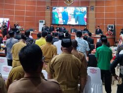 Ketua Pengadilan Negeri Lantik Ramadhan Husain Jadi Wakil Ketua DPRD Kolaka