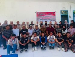 Masyarakat Bombana Sambut Baik Mahasiswa KKN USN-Kolaka