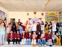 Masyarakat Desa Iwoikondo Antusias Sambut Mahasiswa KKN USN Kolaka 