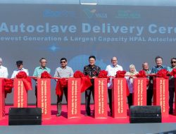 Proyek HPAL Sambalagi Capai Tonggak Penting dengan Kedatangan Autoclave, Perkuat Masa Depan Hilirisasi Berkelanjutan