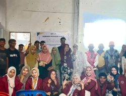 Mahasiswa USN KKN Paparkan Proker Berbasis SDGS di Desa Lolibu Buteng