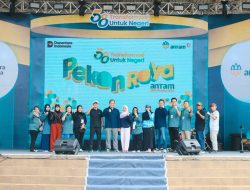Pekan Raya ANTAM Hadirkan Ruang Promosi UMKM dan Hiburan bagi Masyarakat