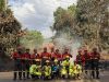Respons Kebakaran Lahan di Pomalaa, IPIP Kerahkan 2 Unit Damkar