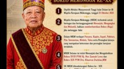 27 Agustus 2026, Putra PYM Guro Bakal Dinobatkan Sebagai Bokeo XX