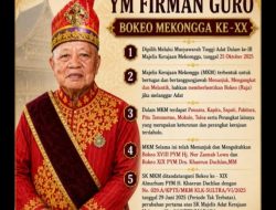 27 Agustus 2026, Putra PYM Guro Bakal Dinobatkan Sebagai Bokeo XX