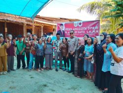 Anggota Komisi V DPR RI H Ahmad Safei Reses di Unaasi Kelurahan 19 November Wundulako
