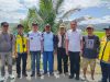 Anggota Komisi V DPR RI H Ahmad Safei Didampingi Bupati Kolaka H Amri Tinjau Lokasi Rencana Pembangunan Irigasi di Kelurahan 19 November Wundulako