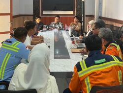 AMPPK Bersama Disnakertrans Kolaka dan PT Leighton Contractors Indonesia Bahas Persoalan Ketenagakerjaan