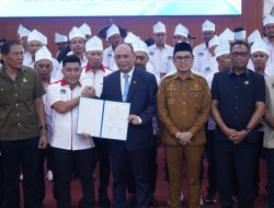 Pelantikan Ketua Koni Kolaka Dihadiri Anggota Komisi V DPR RI