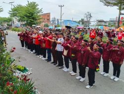 126 Peserta Barisan Gerak Jalan Santai Semarakkan Hut ke-81 RI di Kolaka