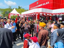 Momentum Hut ke-81 Kemerdekaan RI Baznas Kolaka Salurkan Bantuan 