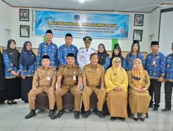 Sekda Kolaka Wakili Bupati Lantik Pejabat Eselon III dan IV di Lingkungan Dinas Kesehatan