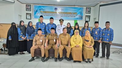 Sekda Kolaka Wakili Bupati Lantik Pejabat Eselon III dan IV di Lingkungan Dinas Kesehatan