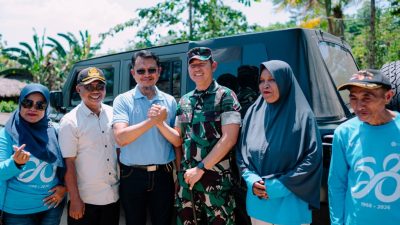 PT Vale Bersama Kodim 1412 dan Pemkab Kolaka Wujudkan Hunian Layak dan Perkuat Akses Kesehatan
