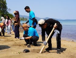 PT Vale Kuatkan Ketahanan Ekosistem Luwu Timur