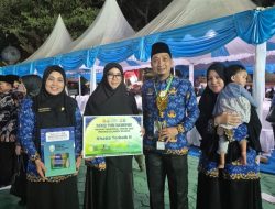 Syaifuddin Mustaming Raih Terbaik II MTQ KORPRI Nasional