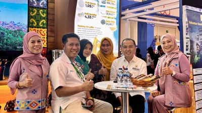 PT Antam Tbk UBP Nikel Tampilkan Potensi Nikel Kolaka di APKASI Expo 2026