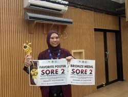 Mahasiswa Pendidikan Matematika USN Kolaka Raih Best Poster dan Bronze Medali pada SORE 2 Tingkat Nasional