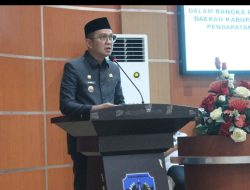 Pemda dan DPRD Tetapkan APBD Perubahan Tahun Anggaran 2026 Sebesar Rp1,430 Triliun Lebih
