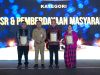 PT Vale Raih Dua Gold Awards InTech SEA 2026 lewat Program Pangan dan Kemaritiman