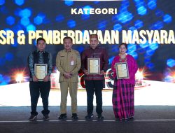 PT Vale Raih Dua Gold Awards InTech SEA 2026 lewat Program Pangan dan Kemaritiman
