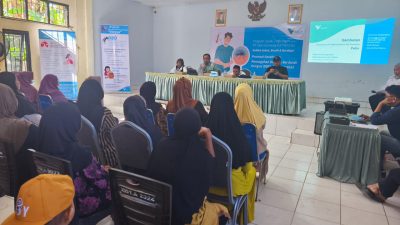 Edukasi Warga Cegah DBD dan TBC di Baula, PT Vale Kolaborasi Puskesmas