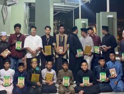 BEM USN Kolaka Gelar Bhakti Religi dan Berbagi Sembako di Tiga Pondok Pesantren