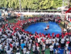 Lestarikan Budaya Lokal Lewat Olahraga, PT Vale Dukung TNI Patonro Run