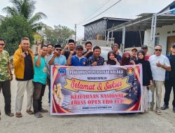 Ketua Harian Percasi Lepas Kontingen Kolaka Ikut Turnamen Catur di Kendari