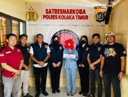 Satresnarkoba Polres Koltim Gagalkan Peredaran Sabu di Lambandia, Amankan 30,5 Gram Barang Bukti