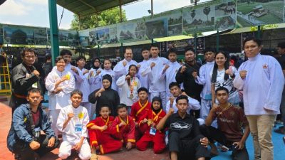 PT Antam TBK UBP Nikel Kolaka Torehkan Prestasi Kejuaraan Silat Arung Palakka Championship 2026