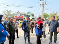 Bupati Kolaka Tinjau Sejumlah SPBU Tindak Lanjuti Antrean Kendaraan