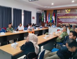 KPU Kolaka Gelar Forum Konsultasi Publik(FKP), Hadirkan Dr Qammadin Pemateri dari USN