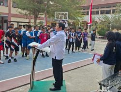 Wakil Rektor III USN Kolaka Ajak Pelajar Bangun Karakter dan Sportivitas melalui GOPE IV