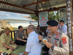 Kapolres Koltim Interaksi Masyarakat Dengarkan Aspirasi