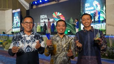 PT Vale Raih Satu Platinum dan Dua Gold Awards ICA–ISDA 2026 untuk Program Pemberdayaan Masyarakat