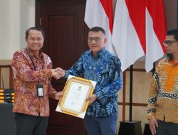 Kontribusi Tanggap Darurat di NTT, Vale Indonesia Terima Penghargaan Kementerian ESDM