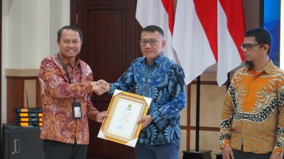 Kontribusi Tanggap Darurat di NTT, Vale Indonesia Terima Penghargaan Kementerian ESDM