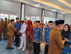 Bupati Lantik Sembilan Pejabat Administrator dan Pengawas Lingkup Pemda Kolaka