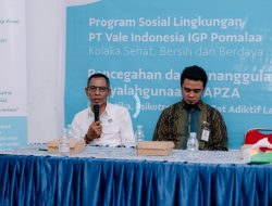 Vale Indonesia Perkuat Edukasi Hidup Sehat dan Bebas Narkoba bagi Pelajar Kolaka