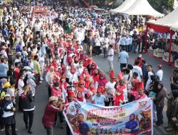 Vale Indonesia Terus Dukung Pemberdayaan Masyarakat dengan Menghadirkan UMKM Binaan di HUT Sulsel ke-357