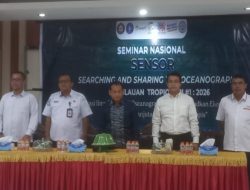 PT Antam Tbk UBP Nikel Kolaka Berbagi Pengetahuan tentang Ekonomi Biru di Seminar Nasional Oseanografi UHO