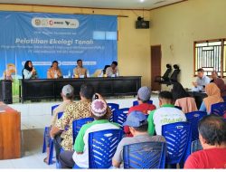 Vale Indonesia Perkuat Kapasitas Petani Binaan di Morowali Melalui Pelatihan Pertanian Organik Berkelanjutan